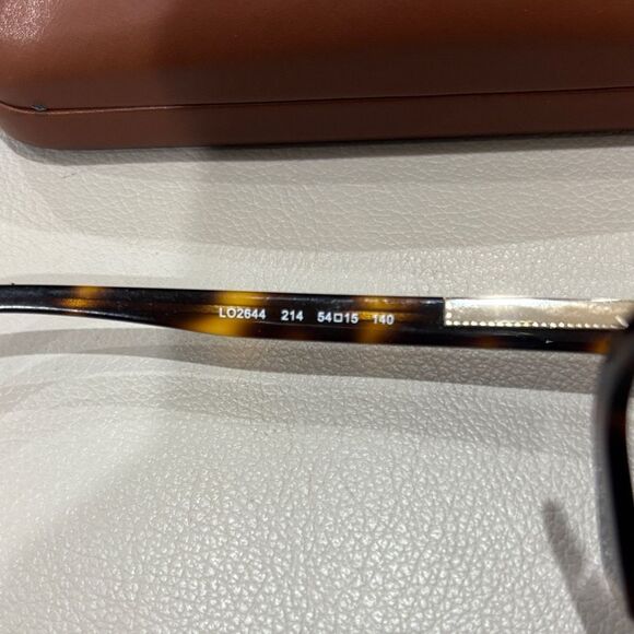 Longchamp Tortoise Shell Eye Glasses LO2644 - Picture 5 of 6